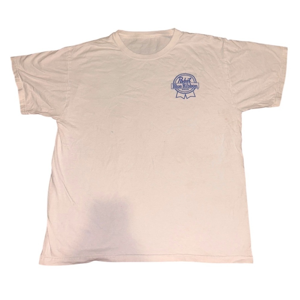 Blue ribbon tee